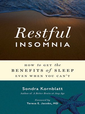 cover image of Restful Insomnia